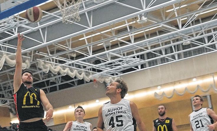 Der BBC Steyr war im Heimspiel gegen Auhof chancenlos. Foto: Spannring