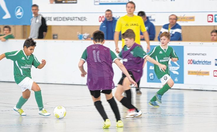 In allen Altersklassen wird voller Einsatz gezeigt. Foto: FineArt Studio/Tom Lechner