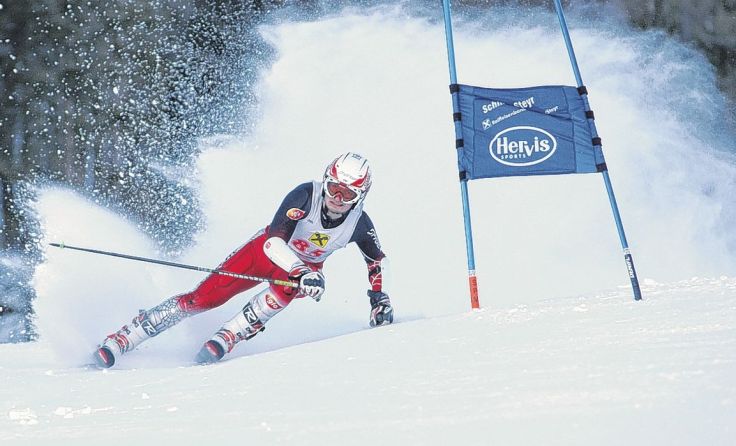 Voller Einsatz bei Daniel Lumplecker Foto: Würleitner