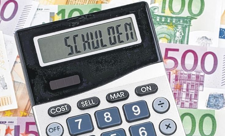 In Steyr ist die Zahl der Privatkonkurse angestiegen. Foto: Wodicka