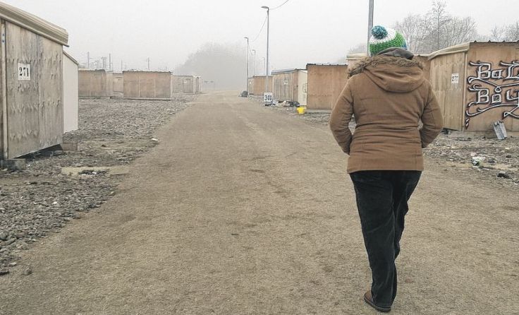 Im März fahren Sarah und Katharina Graf wieder ins Camp nach Dünkirchen.