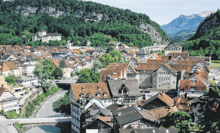 Auch Feldkirch in Vorarlberg gehört zu den kleinen historischen Städten. Foto: Nik Skorpic 