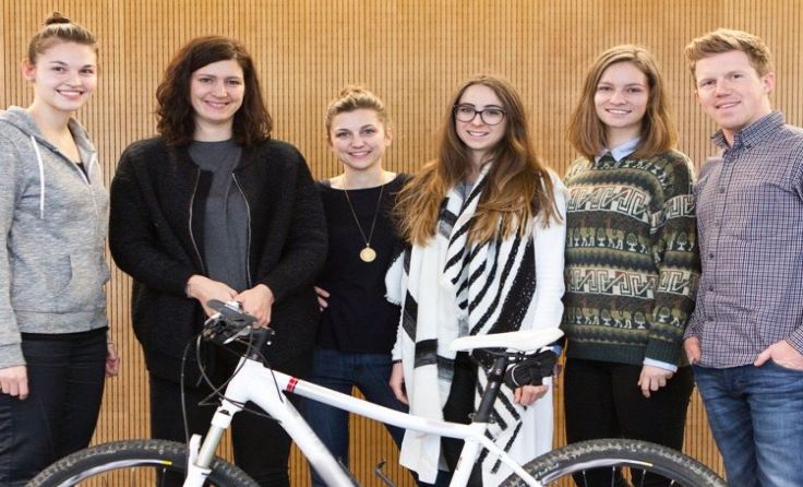 Das Projektteam des Studiengangs Marketing- und Kommunikationsmanagement