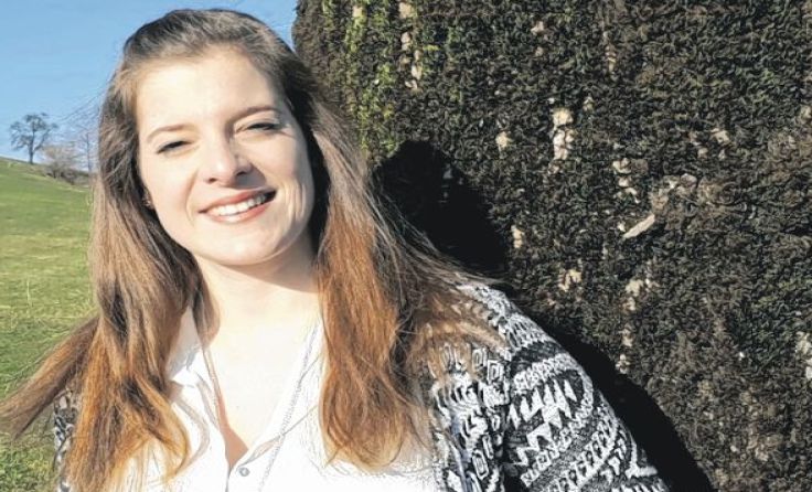 Volunteer Nadine Außermayr