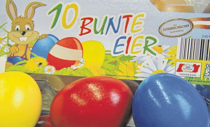 Im Schnitt verzehren Herr und Frau Österreicher acht Ostereier pro Kopf. Foto: LK OÖ/Mayringer