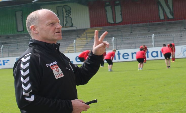 Gerhard Schweitzer wird Sportchef in Vöcklamarkt. Foto: Hofer