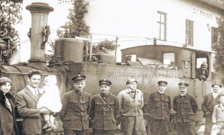 Alte Bilder und Dokumente von Sierning werden gesucht. Foto: Archiv G. Molterer