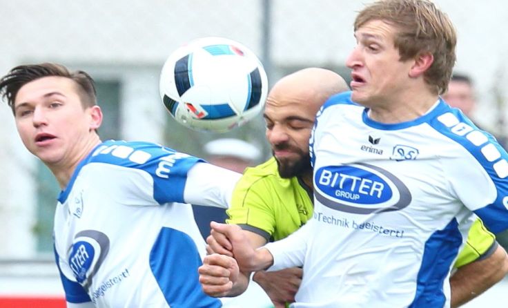 Das Hinspiel hat Sierning gegen Dietach mit 1:0 gewonnen. Foto: Moser