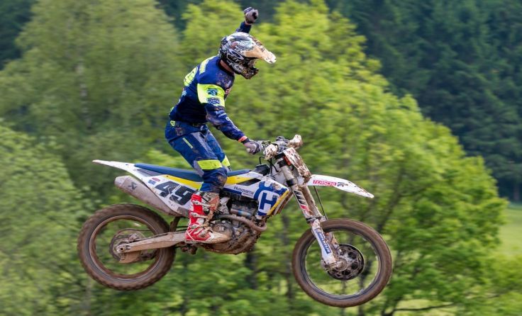 Günter Schmidinger Foto: Melanie Laebe/www.motocross-öm.at