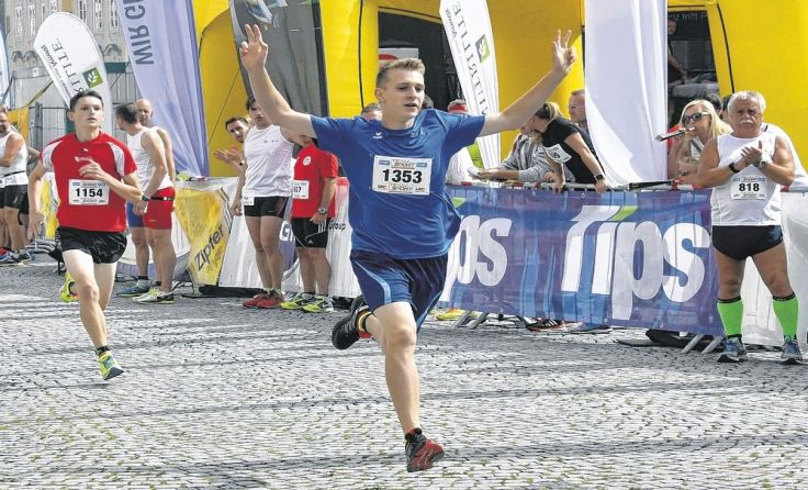 Der 35. Steyrer Stadtlauf findet am Sonntag, 25. Juni, statt. Foto: Kainrath