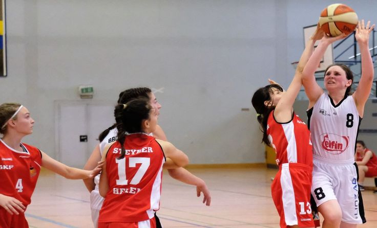 Die U14 der Hexen will Österreichischer Meister werden. Foto: Ganhör