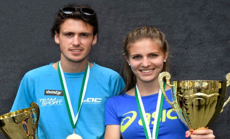 Valentin Pfeil und Katharina Kreundl Foto: Kainrath