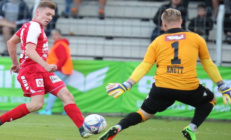Sulejmanovic scheitert an Knett Foto: Moser