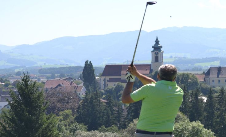 Das Charity-Golfturnier in Bad Hall findet am 19. August statt. Foto: OÖRK