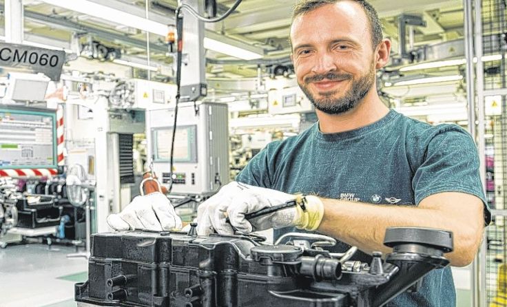 BMW produziert in Steyr jährlich rund 1,2 Millionen Motoren. Foto: BMW Group