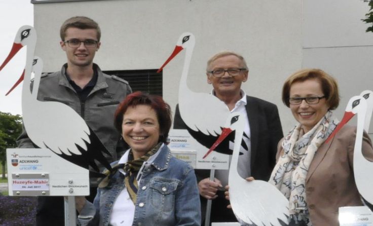 Die Storchenwiese und ihre Schöpfer