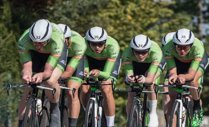 Ein starkes Finish beschert der Hrinkow-Equipe den Sieg. Foto: Eisenbauer