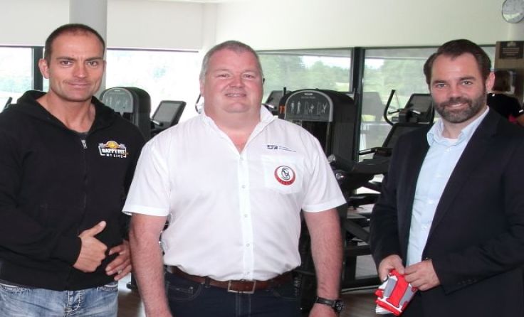 Von links: Sven Decker, Reinhard Schlager und Michael Obermair Foto: Moser