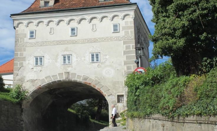 Das Schnallentor wird saniert. Die geschätzten Kosten für die Stadt betragen 429.000 Euro.