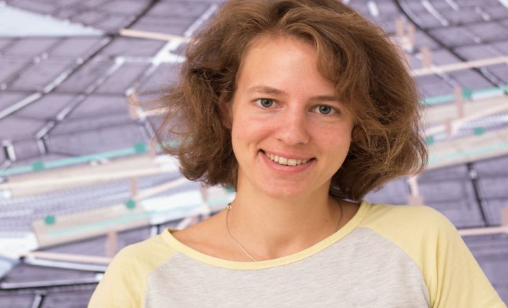 Julia Forster beschäftigt sich mit neuen Werkzeugen für die Stadtentwicklung. Foto: TU Wien