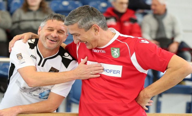 Thomas Flögel, Zeljko Vukovic Foto: Moser