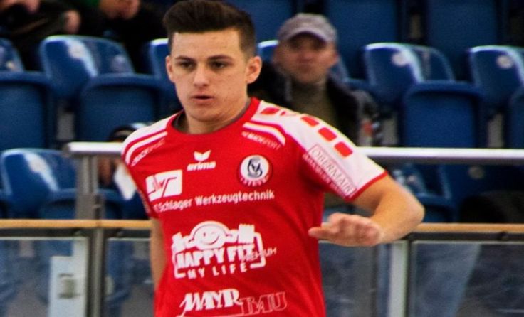 Christian Lichtenberger wird Hallenkönig Foto: SKV