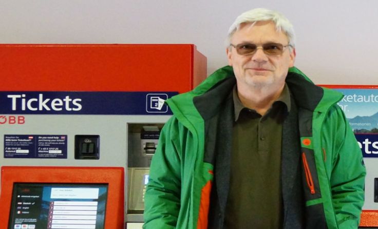 Stadtrat Reinhard Kaufmann hatte sich für einen zweiten Automaten eingesetzt.