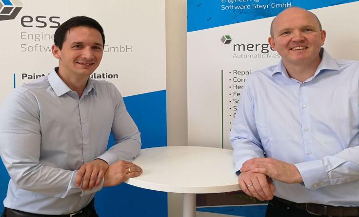 ESS-Marketingchef Karl Felbauer (links) und Geschäftsführer Martin Schifko