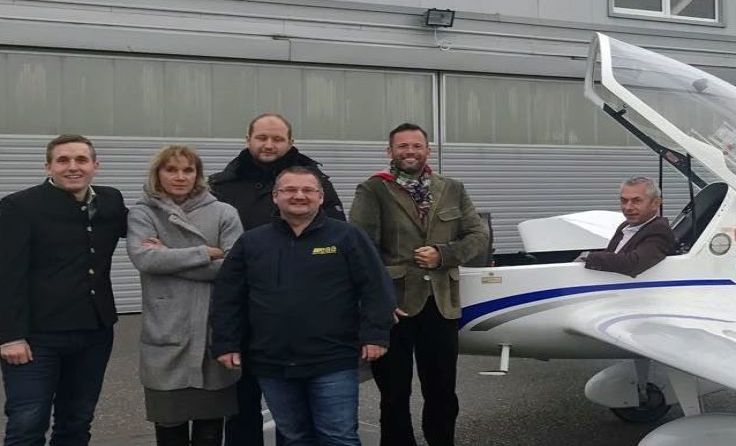Die Sportflieger Steyr freuen sich über neue Mitglieder.