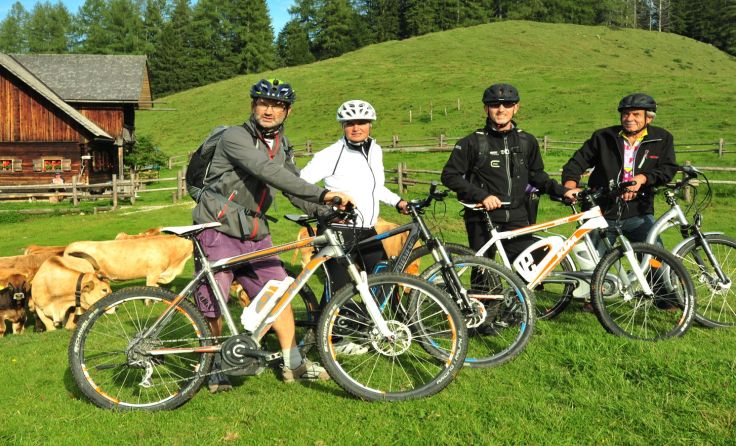 Touristischer Trend: E-Biken im Nationalpark Kalkalpen Foto: E-Mobility