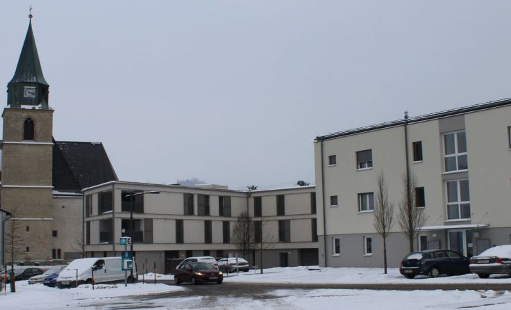 Mit Wohnungen im Ortszentrum steuert man in Maria Neustift der Abwanderung entgegen.