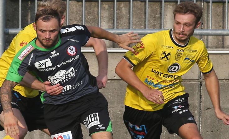 Stefan Gotthartsleitner muss gegen Allerheiligen verletzungsbedingt passen. Foto: SKV/Wimmer