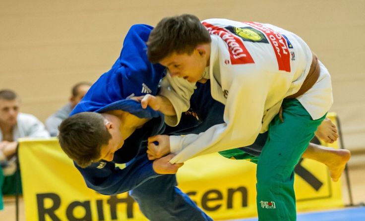 Philipp Sellner (links) holt zwei Punkte für Reichraming. Foto: Sellner-Fotografie