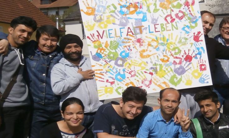 Die Veranstaltung wird von der Integrationsstelle des Landes OÖ unterstützt.