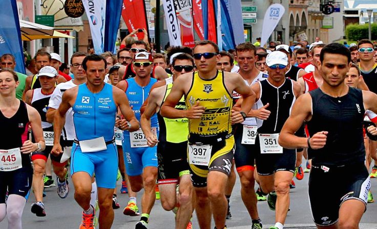 Hunderte Sportler fiebern dem Powerman-Wochenende entgegen. Foto: Plohe