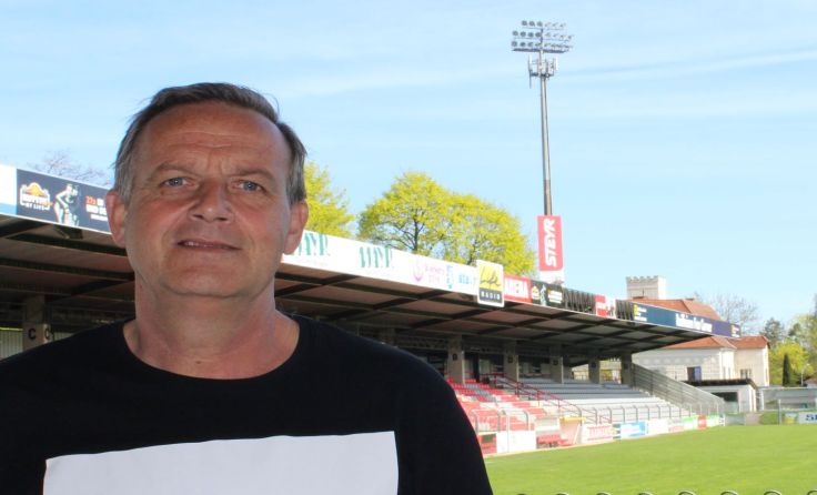 Harald Molterer ist Inhaber der UEFA-Elite-Juniorenlizenz.