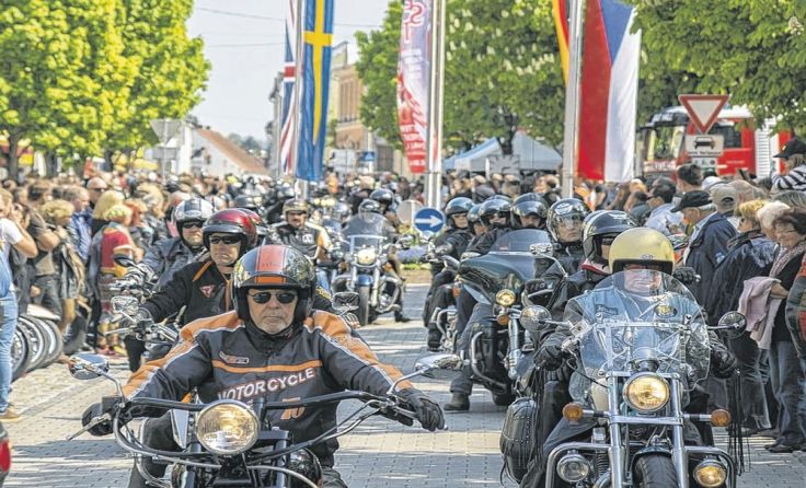 Alle Motorräder sind am 1. Mai willkommen. Foto: Holnsteiner