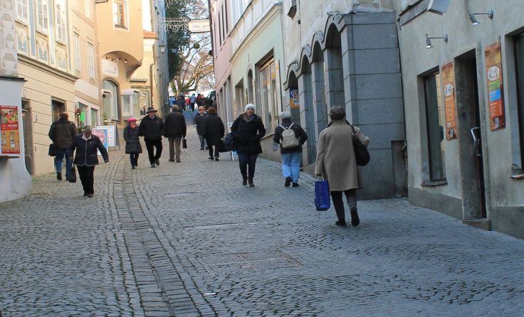 Die Videokameras in der Pfarrgasse zeigen Wirkung.