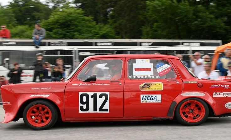  Gerhard Kronsteiner ist einer der Top-Fahrer des Arbö Team Steyr. 