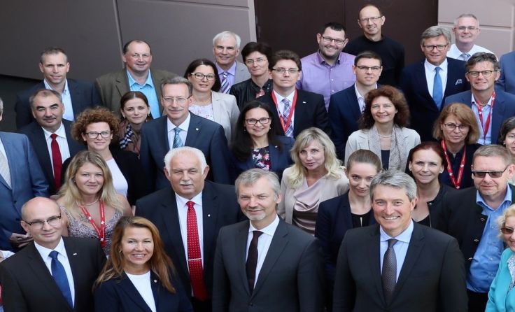 Die Chefs der Österreichischen Kontrollämter waren in Steyr zu Gast.