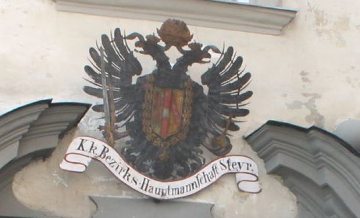 In diesem Haus war die BH Steyr-Land lange beheimatet.