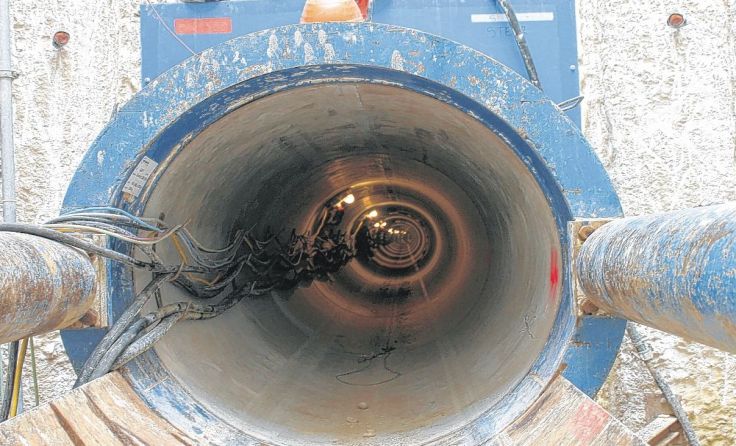 Erst kürzlich wurde das Großprojekt Kanalbau Tabor abgeschlossen.