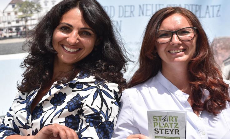 Daniela Limberger (links) und Petra Wiesner Foto: klartext-kreil
