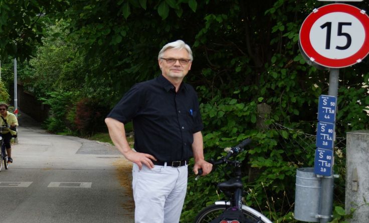 Stadtrat Reinhard Kaufmann