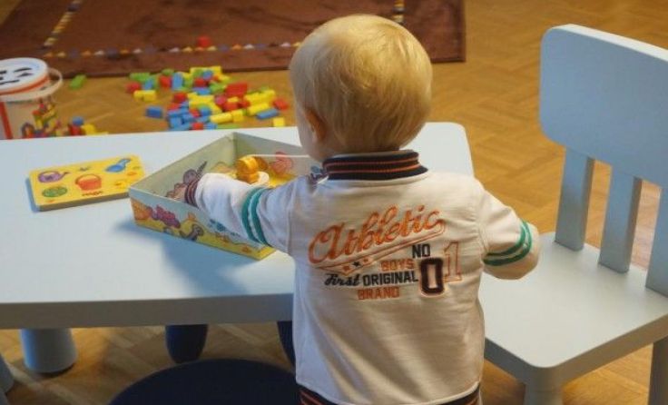 Die Kinderbetreuung wird für Mitarbeiter und Kunden angeboten.