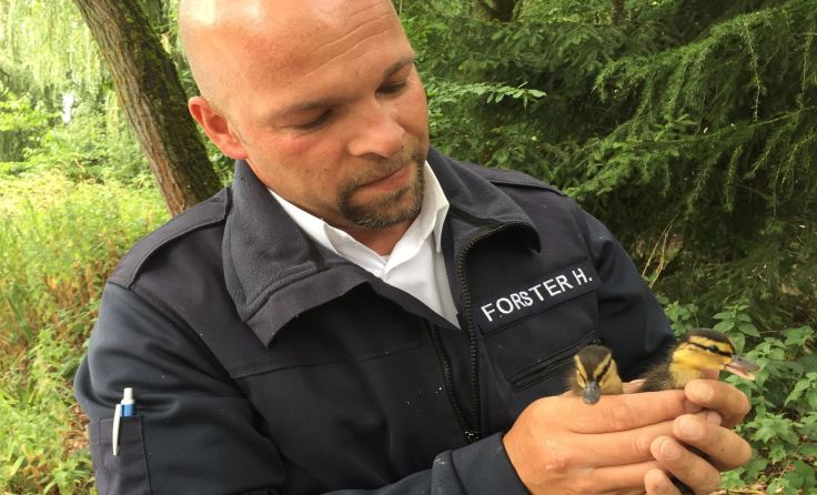 Einsatzleiter Helmut Forster Foto: BMW Group Werk Steyr