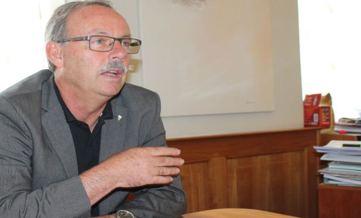 Bürgermeister Gerald Hackl