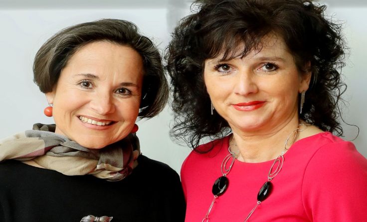 Maria Ragl (links) ist Nachfolgerin von Heide-Maria Jackel. Foto: gespag