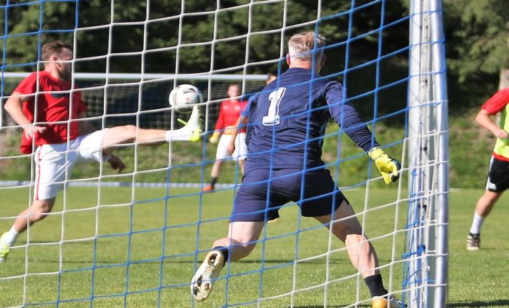 Das Steyrer Team hat eifrig für den World-Cup trainiert. Foto: MAN/Dittrich