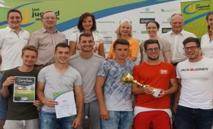 Die Fußballer aus Ternberg. Foto: Landjugend